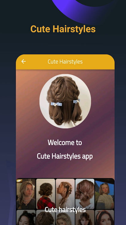 Cute Hairstyles - Hairstyle by Frexus - (Android Apps) — AppAgg