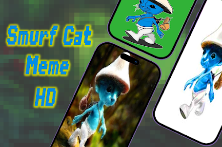 Smurf Cat Meme HD
