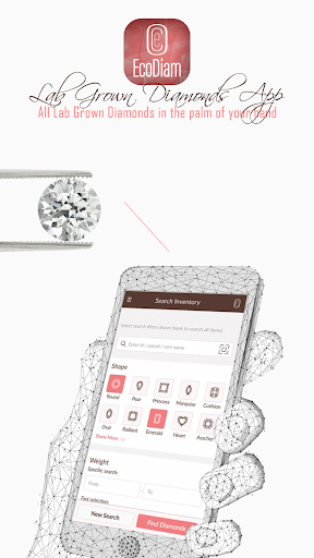 Android application EcoDiam-LGD screenshort