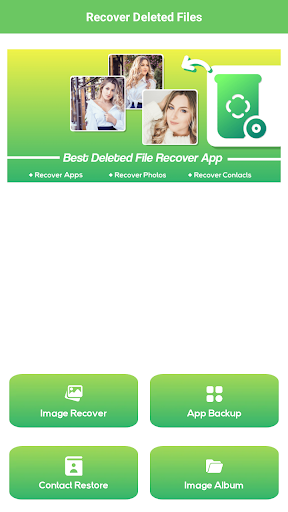 Android application ریکاوری عکس و مخاطبین و برنامه screenshort