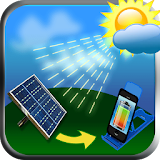 Solor Battery Charger Prank icon