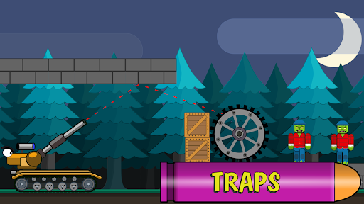Tank vs Zombies: Tank Battle Screenshot 4 - AppWisp.com