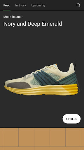 Android application Sneakers App screenshort