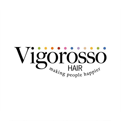 Vigorosso hair（ビゴロッソ ヘア） logo