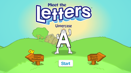 Meet the Letters - Uppercase  Game