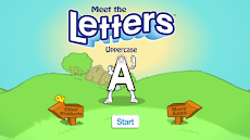 Meet the Letters - Uppercaseのおすすめ画像1