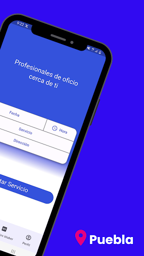 Bluber App Screen 2
