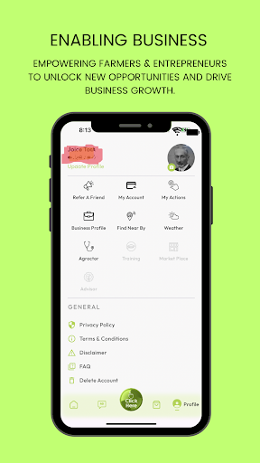 Android application Jackfruitworld screenshort