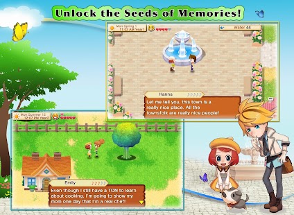HARVEST MOON:Seeds Of Memories لقطة شاشة