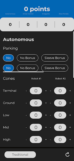 Android application FTC Center Stage Scorer screenshort