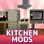 Cover Image of ดาวน์โหลด Kitchen Mod for Minecraft 2.0 APK