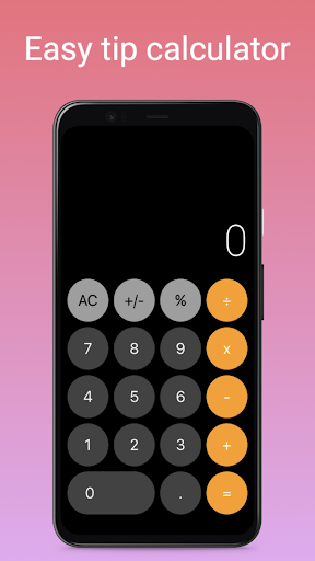 Android application Calculator iOS screenshort