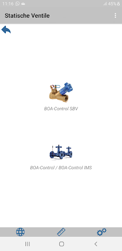KSB BOA-Control Calc Screen 3