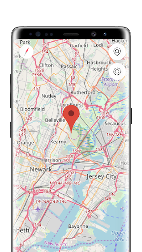 New York City Offline Map Screen 3