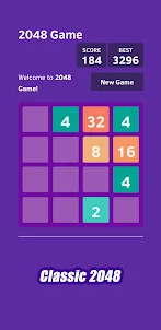 2048 - Casual Puzzle Game