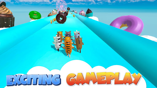 Android application Dashing Squad – Run and Jump screenshort