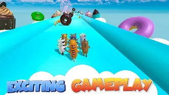 Game screenshot Dashing Squad – Run and Jump mod apk