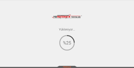 Android application 112 Yayınları Mobil Kütüphane screenshort