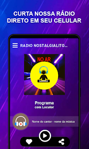 Rádio Nostalgialitoralsul