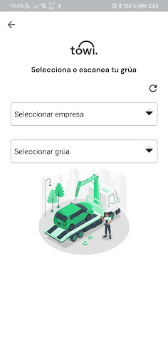 Towi Driver Screen 2