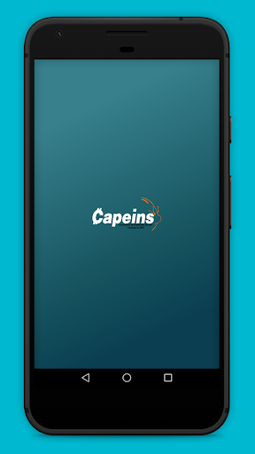 Android application CAPEINS screenshort