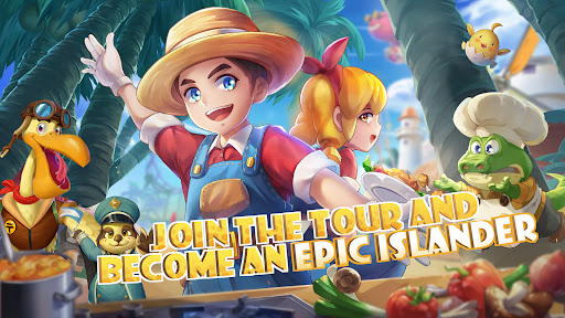 Android application Tour of Neverland screenshort