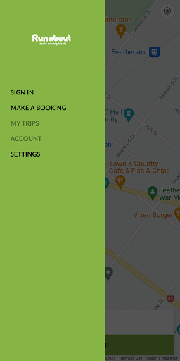 Android application Runabout New Zealand screenshort