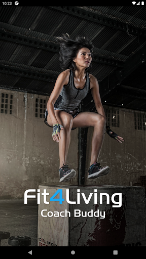 Android application Fit4Living - Coach Buddy screenshort