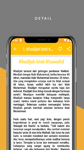 Cerita Istri Nabi Muhammad Screen 2