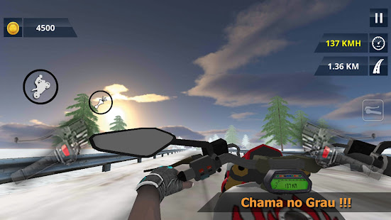 Bike wheelie Simulator - MGB 45 APK screenshots 4