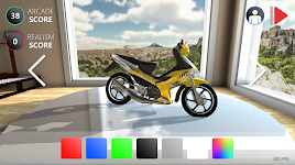 screenshot of SouzaSim - Moped Edition