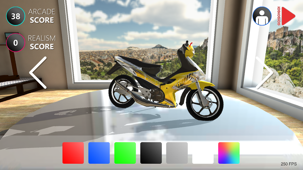 SouzaSim - Moped Edition 2.0.8 APK + Mod (Unlimited money) untuk android