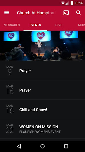 Church at Hampton Roads Screen 2