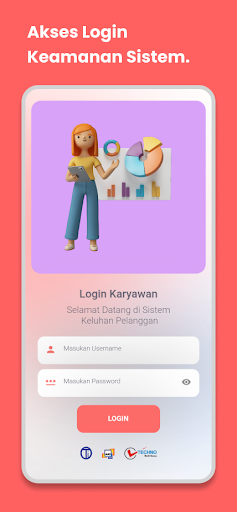 Android application Aplikasi Customer Artimu screenshort