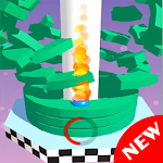 Cover Image of Download New Stack Ball - Helix Crash Fall 3D 1.0.2 APK