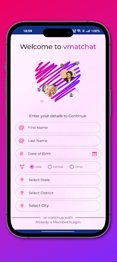 vmatchat Screen 3