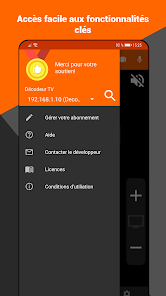Télécommande pour Livebox – Applications sur Google Play