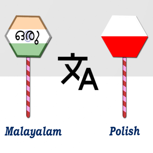Malayalam To Polish Translator logo