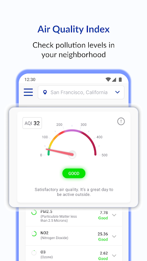 WeatherVane Home: Live Weather screenshot