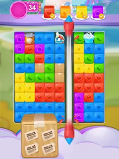 Juicy Candy Block - Blast Puzz