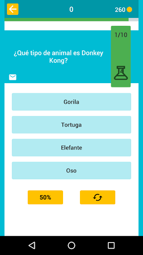 Android application Trivia Questions Easy screenshort