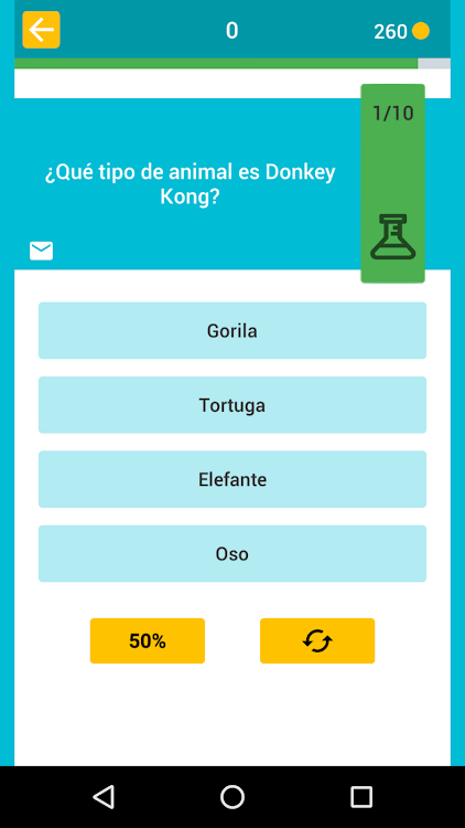 Trivia Questions Easy - 3.6 - (Android)