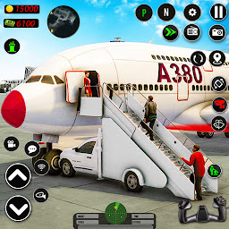 Imagen de ícono de Avion Simulator De Vuelo 3d