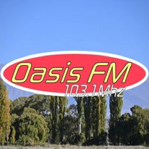 Oasis Fm 103.1 Mhz logo