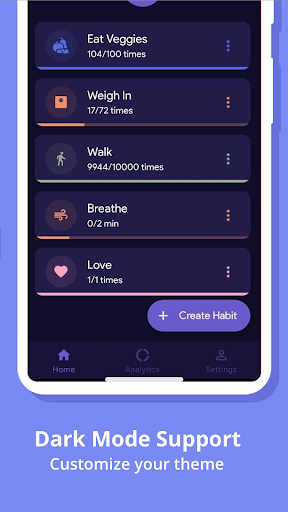 Habit Tracker Planner - Habito Screen 2