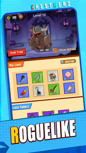 Chest Hero:Idle RPG screenshot