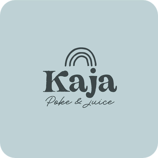 Kaja Poke & Juice logo