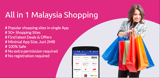Android application Malaysia Shopping Online screenshort
