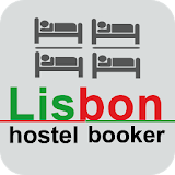 Lisbon(Portugal)hostel booking icon