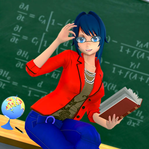 Anime High School Teacher Sim